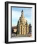 Die Frauenkirche in Dresden-Matthias Rietschel-Framed Photographic Print