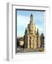 Die Frauenkirche in Dresden-Matthias Rietschel-Framed Photographic Print