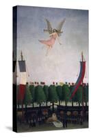 Die Freiheit Laedt die Kuenstler Zum 22. Salon Der Unabhaengigen Ein, 1906-Henri Rousseau-Stretched Canvas