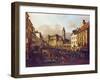 Die Freyung in Wien, Ansicht Von Suedost-Berthe Morisot-Framed Giclee Print