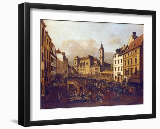 Die Freyung in Wien, Ansicht Von Suedost-Berthe Morisot-Framed Giclee Print