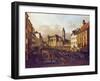 Die Freyung in Wien, Ansicht Von Suedost-Berthe Morisot-Framed Giclee Print