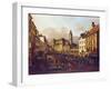 Die Freyung in Wien, Ansicht Von Suedost-Berthe Morisot-Framed Giclee Print