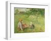 Die Gänsehirtin. 1893-Camille Pissarro-Framed Giclee Print