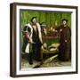 Die Gesandten. 1533-Hans Holbein the Younger-Framed Giclee Print