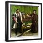 Die Gesandten. 1533-Hans Holbein the Younger-Framed Giclee Print