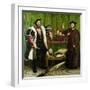 Die Gesandten. 1533-Hans Holbein the Younger-Framed Giclee Print