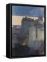 Die Grosse Stadt-Rudolf Jettmar-Framed Stretched Canvas