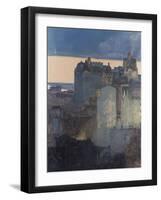 Die Grosse Stadt-Rudolf Jettmar-Framed Giclee Print