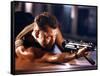 DIE HARD, 1988 directed by JOHN Mc TIERNAN Bruce Willis (photo)-null-Framed Stretched Canvas