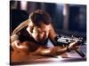 DIE HARD, 1988 directed by JOHN Mc TIERNAN Bruce Willis (photo)-null-Stretched Canvas