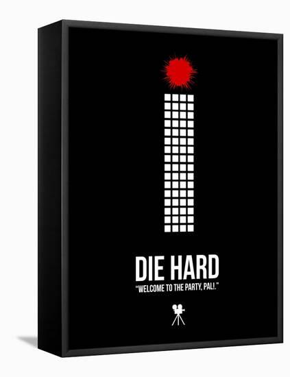 Die Hard-NaxArt-Framed Stretched Canvas