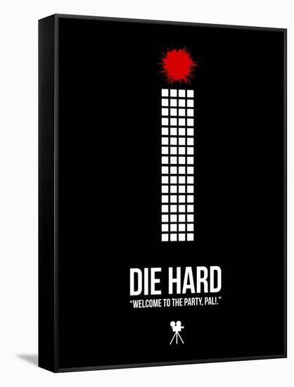 Die Hard-NaxArt-Framed Stretched Canvas