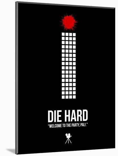 Die Hard-NaxArt-Mounted Art Print