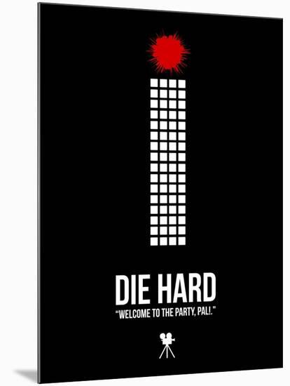 Die Hard-NaxArt-Mounted Art Print
