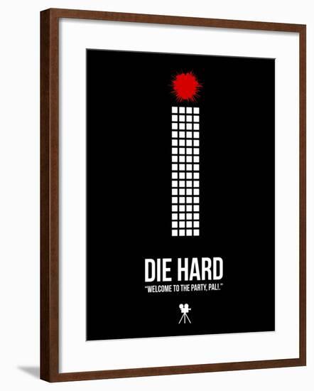 Die Hard-NaxArt-Framed Art Print