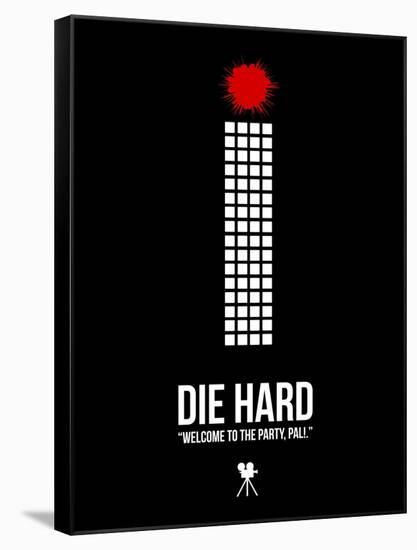 Die Hard-NaxArt-Framed Stretched Canvas