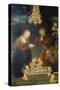 Die heilige Nacht-Lucas Cranach the Elder-Stretched Canvas