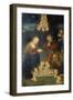 Die heilige Nacht-Lucas Cranach the Elder-Framed Giclee Print