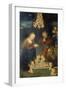 Die heilige Nacht-Lucas Cranach the Elder-Framed Giclee Print