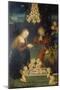Die heilige Nacht-Lucas Cranach the Elder-Mounted Giclee Print