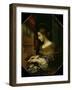 Die hl.Cäcilia. 1671-Carlo Dolci-Framed Giclee Print