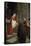 Die Hl.Elisabeth Von Ungarn Speist die Armen, 1895-Edmund Blair Leighton-Framed Stretched Canvas