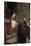 Die Hl.Elisabeth Von Ungarn Speist die Armen, 1895-Edmund Blair Leighton-Stretched Canvas