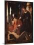 Die Hl, Irene Pflegt Den Hl, Sebastian-Georges de La Tour-Mounted Giclee Print