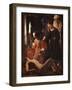 Die Hl, Irene Pflegt Den Hl, Sebastian-Georges de La Tour-Framed Giclee Print