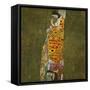 Die Hoffnung II. The Hope II. 1907-Gustav Klimt-Framed Stretched Canvas