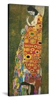 Die Hoffnung II-Gustav Klimt-Stretched Canvas