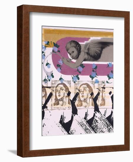 Die Hornung, 1999-Aris Kalaizis-Framed Giclee Print