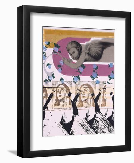 Die Hornung, 1999-Aris Kalaizis-Framed Giclee Print