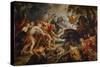 Die Jagd des Meleager Und Der Atalante, um 1615/20-Peter Paul Rubens-Stretched Canvas