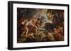 Die Jagd des Meleager Und Der Atalante, um 1615/20-Peter Paul Rubens-Framed Giclee Print