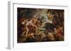 Die Jagd des Meleager Und Der Atalante, um 1615/20-Peter Paul Rubens-Framed Giclee Print