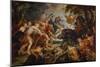 Die Jagd des Meleager Und Der Atalante, um 1615/20-Peter Paul Rubens-Mounted Giclee Print