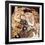 Die Jungfrau-Gustav Klimt-Framed Art Print