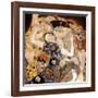 Die Jungfrau-Gustav Klimt-Framed Art Print