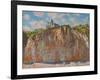 Die Kirche von Varengeville im Morgenlicht (Eglise de Varengeville, effet matinal). 1882-Claude Monet-Framed Giclee Print