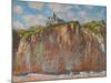 Die Kirche von Varengeville im Morgenlicht (Eglise de Varengeville, effet matinal). 1882-Claude Monet-Mounted Giclee Print