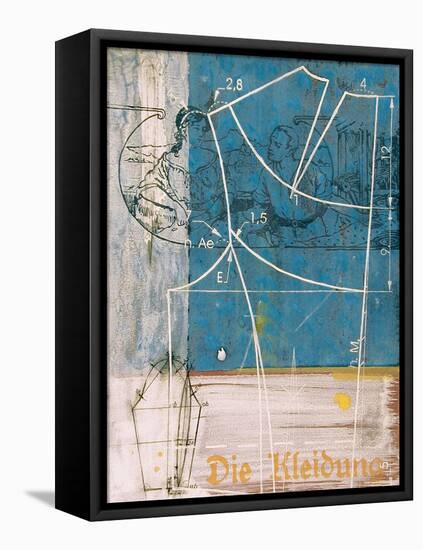 Die Kleidung, 2000-Aris Kalaizis-Framed Stretched Canvas