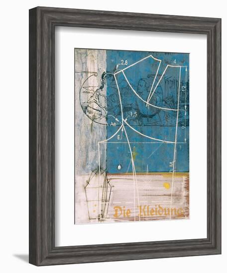 Die Kleidung, 2000-Aris Kalaizis-Framed Giclee Print