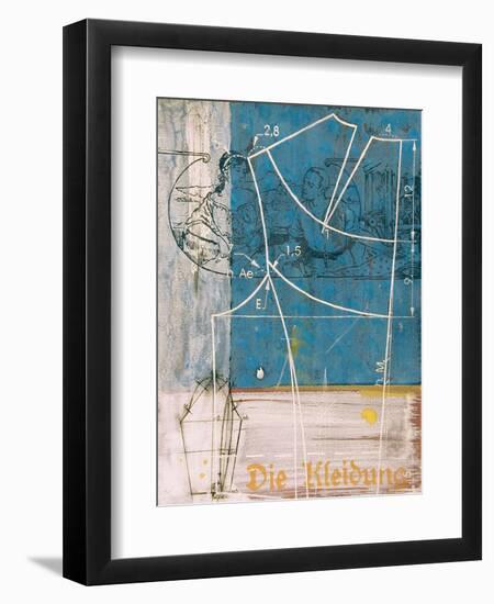 Die Kleidung, 2000-Aris Kalaizis-Framed Giclee Print