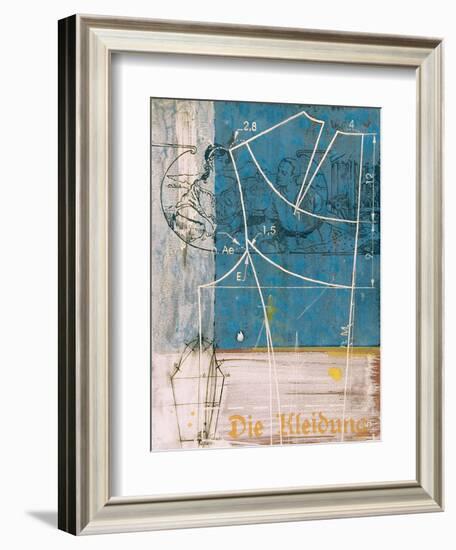 Die Kleidung, 2000-Aris Kalaizis-Framed Giclee Print