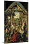 Die (kleine) Anbetung der Könige. Um 1513-Joos van Cleve-Mounted Giclee Print