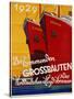 Die Kommenden Grossbauten Poster-Bernd Steiner-Stretched Canvas