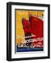 Die Kommenden Grossbauten Poster-Bernd Steiner-Framed Giclee Print