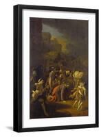 Die Kreuztragung Christi-Adriaan van der Werff-Framed Giclee Print